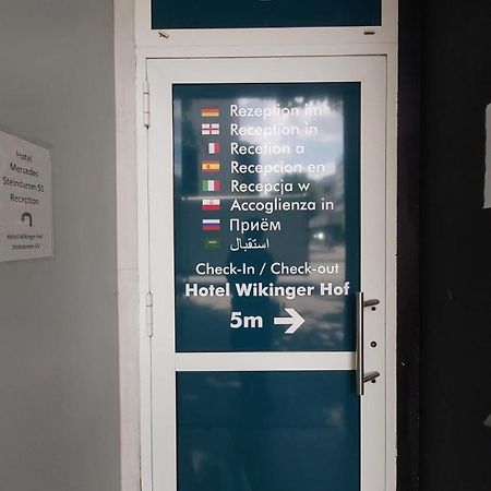 המבורג Hotel Mercedes/Centrum מראה חיצוני תמונה