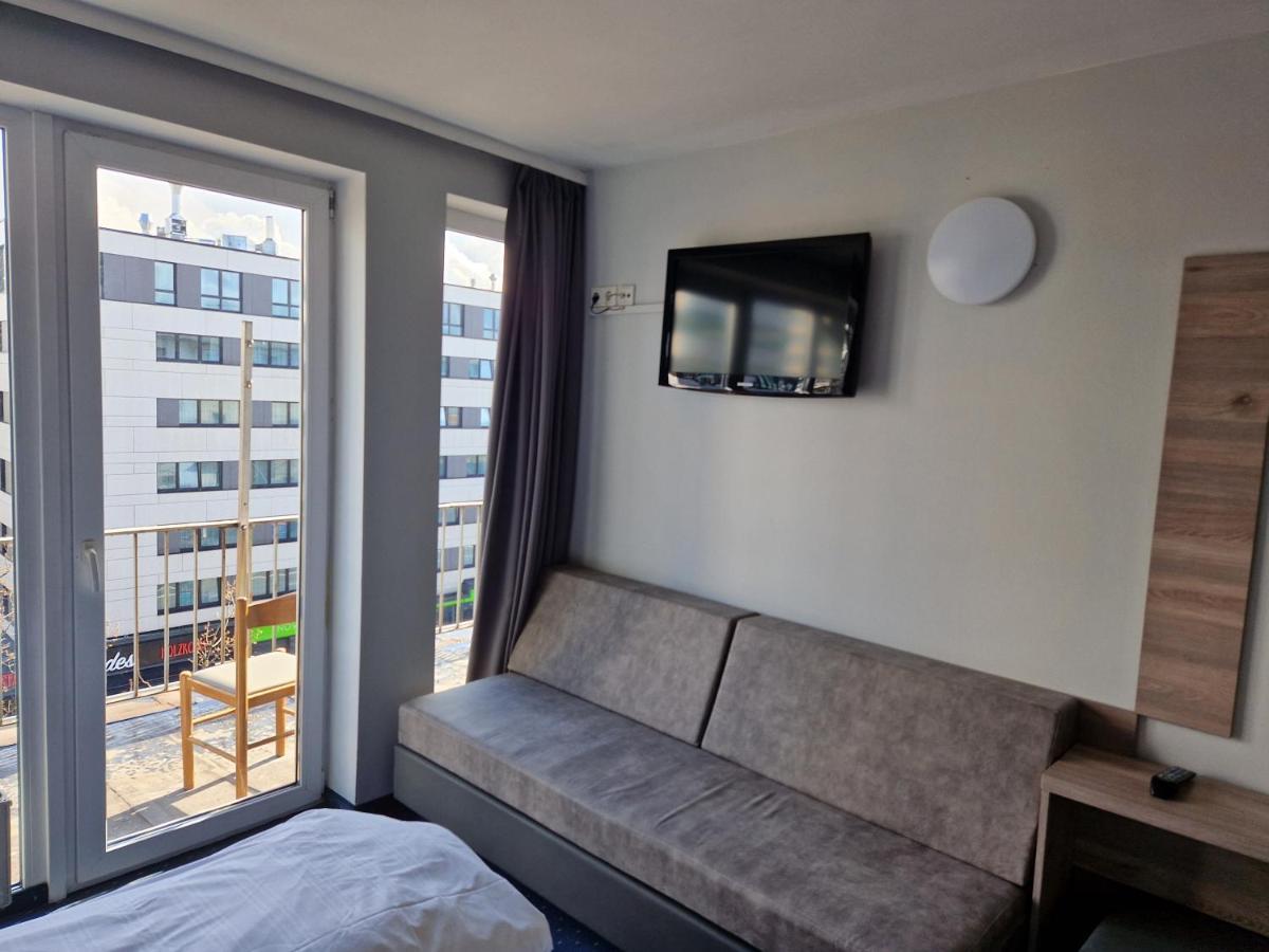 המבורג Hotel Mercedes/Centrum מראה חיצוני תמונה
