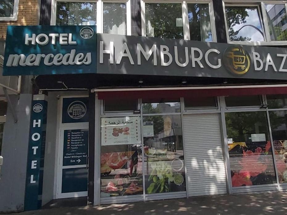 המבורג Hotel Mercedes/Centrum מראה חיצוני תמונה