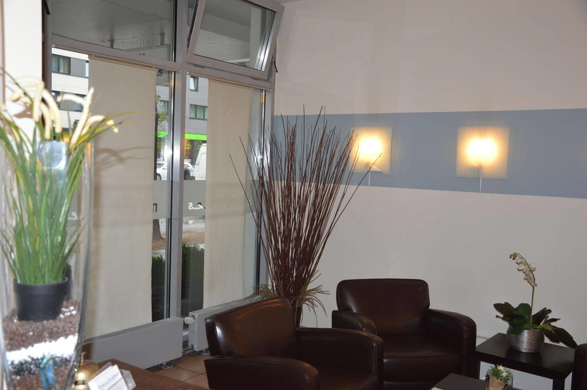 המבורג Hotel Mercedes/Centrum מראה חיצוני תמונה